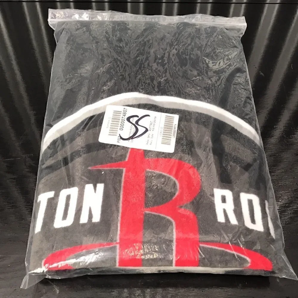 Pottery barn teen Houston Rockets large beach towel